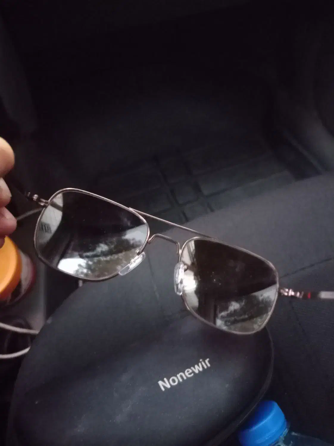 عینک دودی درحد نو پلیسی|زیورآلات و اکسسوری|زرند, |دیوار