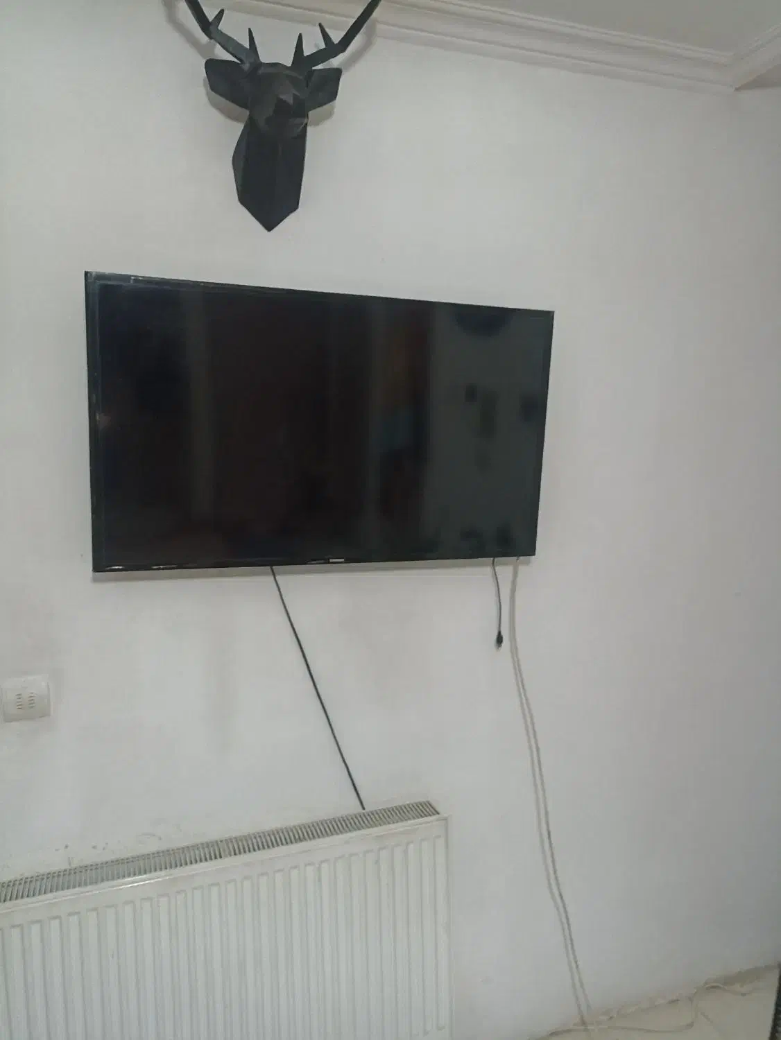 تلویزیون ۴۳ اینچ led|تلویزیون و پروژکتور|شهریار, شهریار|دیوار