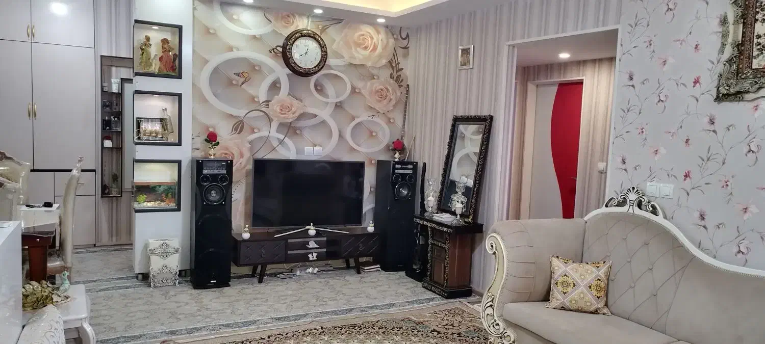 آزادگان بحر خیابان سند دار وام تسویه فول ویو باز|فروش آپارتمان|محمدیه-قزوین, |دیوار