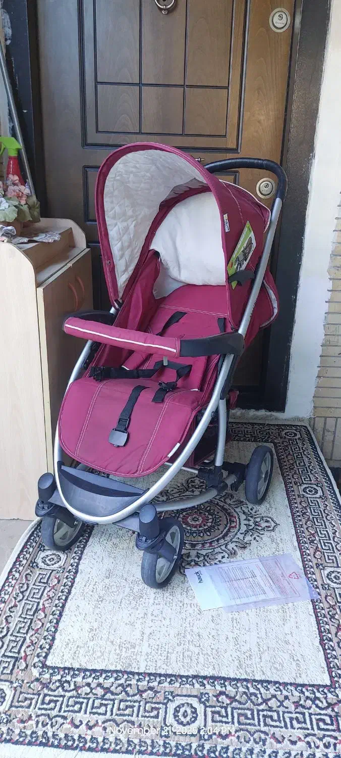 سرویس کالسکه،کریر،تخت آلمانی و صندلی غذا ،رورئک|کالسکه و لوازم جانبی|بجنورد, |دیوار