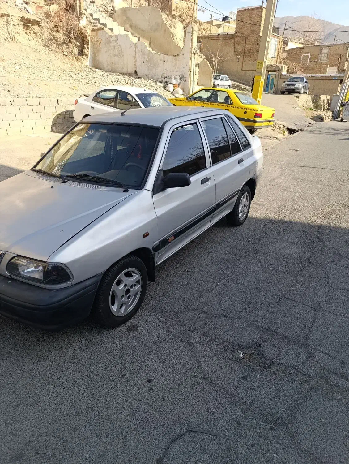 پراید ۱۴۱|خودرو سواری و وانت|کرج, عظیمیه|دیوار