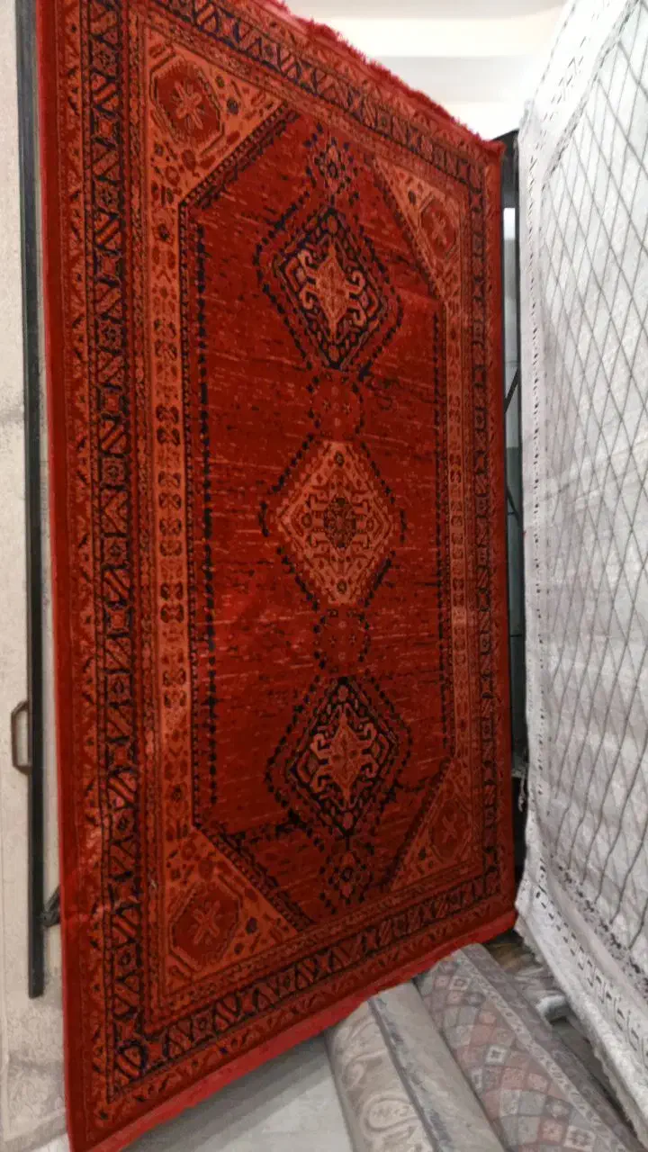 فرش بلوچی،فرش لاکی|فرش|خرم‌آباد, |دیوار