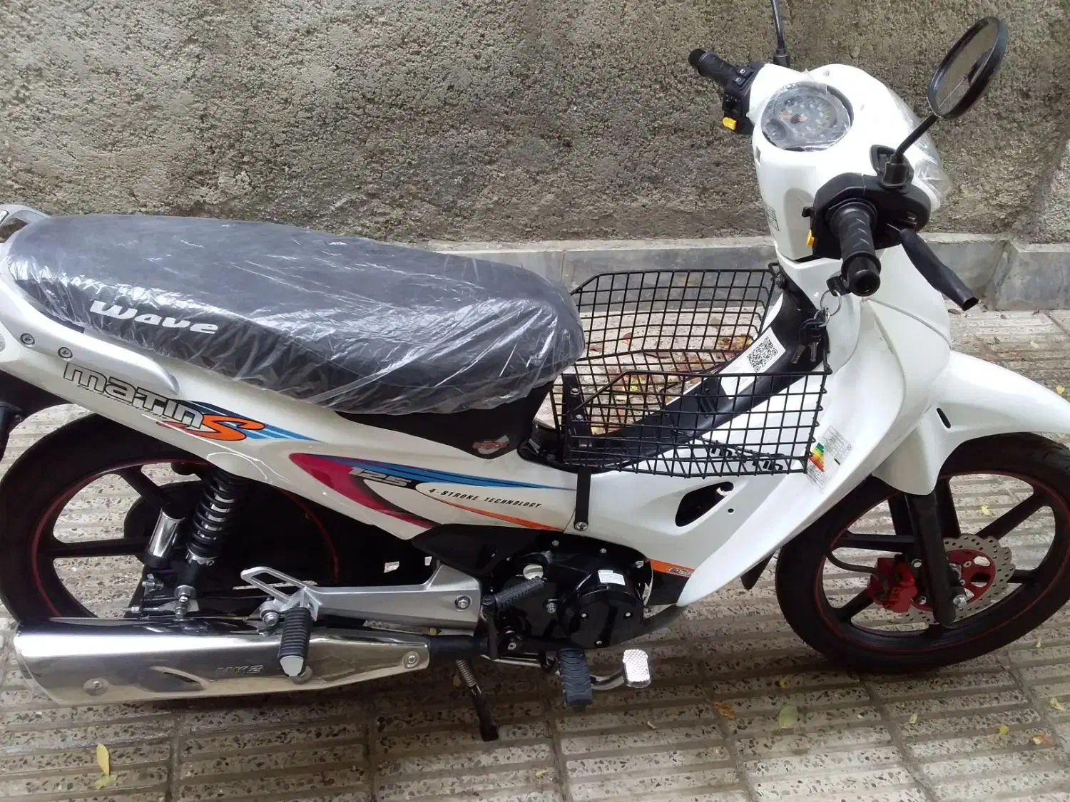 موتور ویو بیکلاج متین مدل۱۴۰۳|موتورسیکلت|گرگان, |دیوار