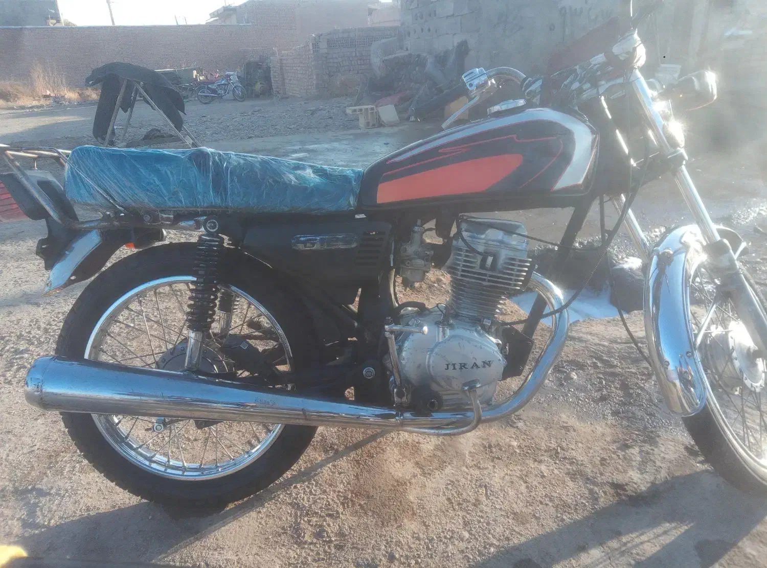 موتور 125 مزایده ای|موتورسیکلت|قزوین, |دیوار