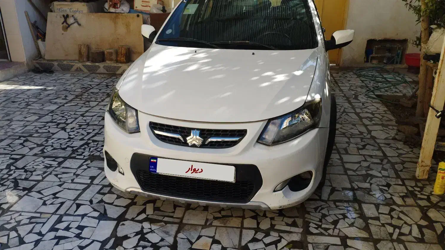 کویک سفید|خودرو سواری و وانت|شیراز, فرگاز|دیوار