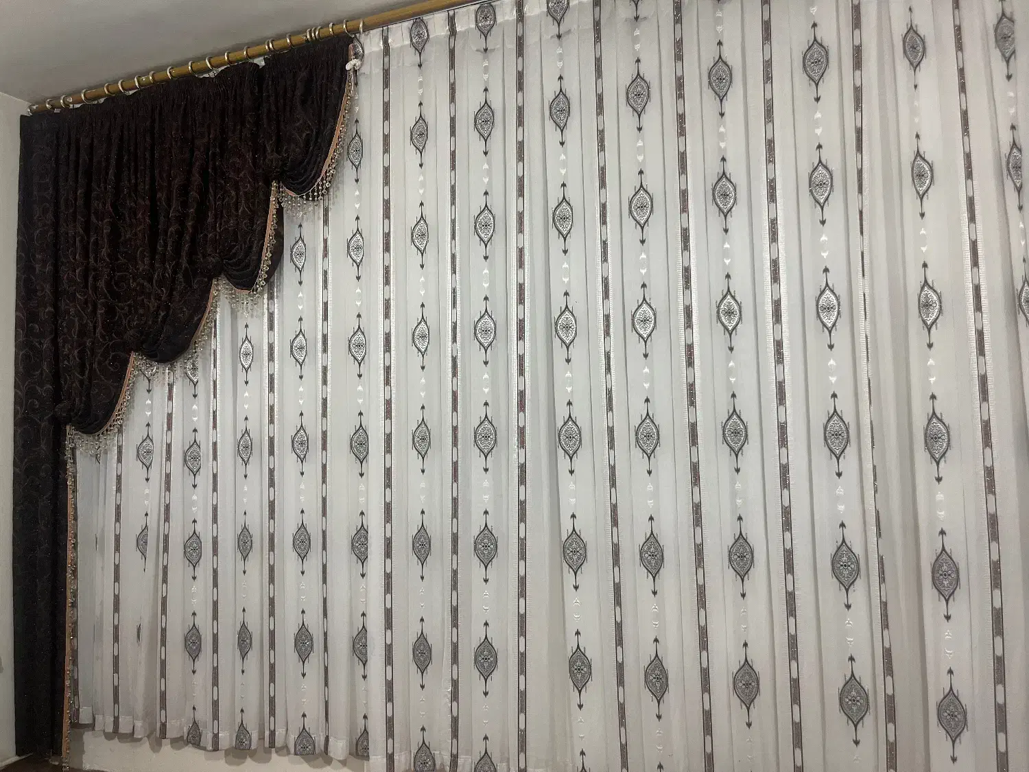 پرده و والن|پرده، رانر، رومیزی|ابهر, |دیوار