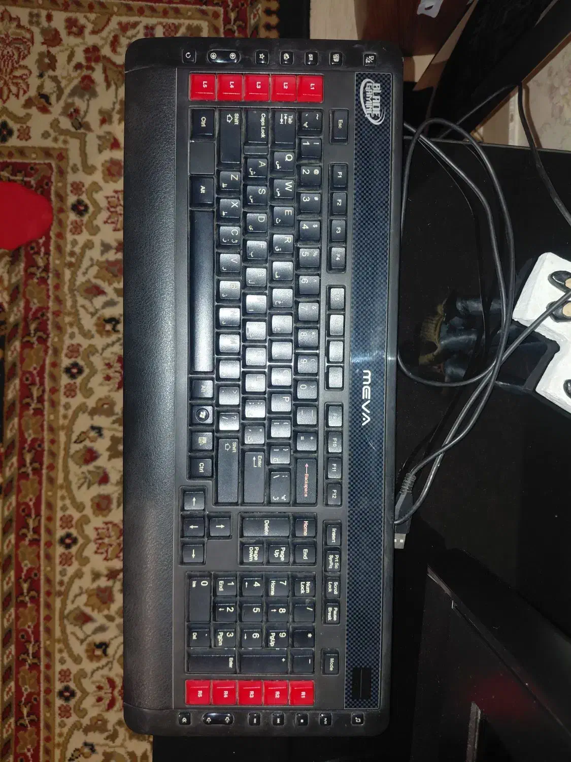 کیبورد کاملا سالم|قطعات و لوازم جانبی رایانه|تبریز, |دیوار