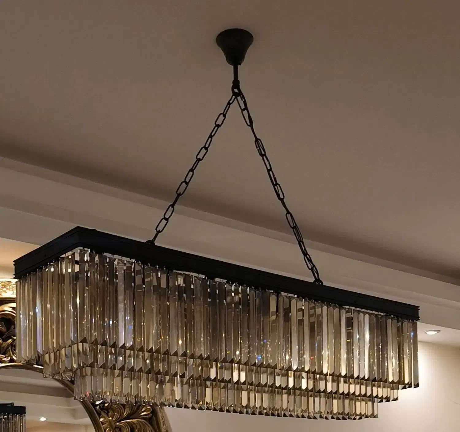 لوستر در حد نو  سایز ۱/۲۰|لوستر و چراغ آویز|تهران, جردن|دیوار