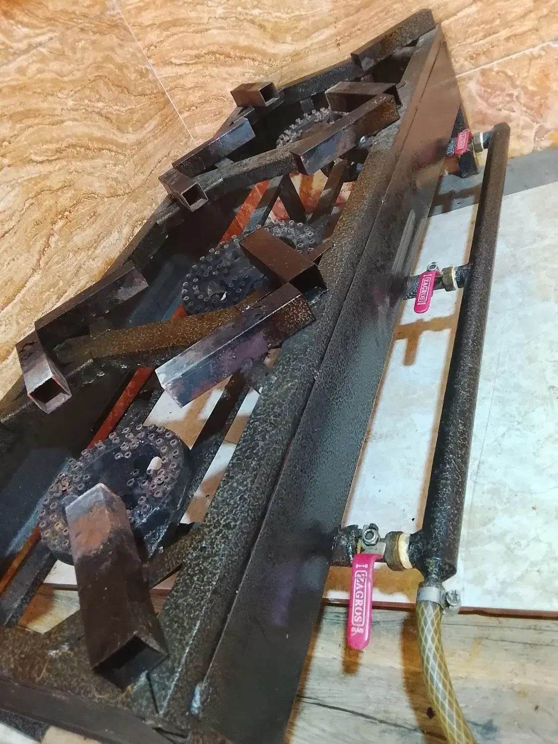 گازسه شعله|اجاق گاز و لوازم برقی پخت‌وپز|کارون, |دیوار