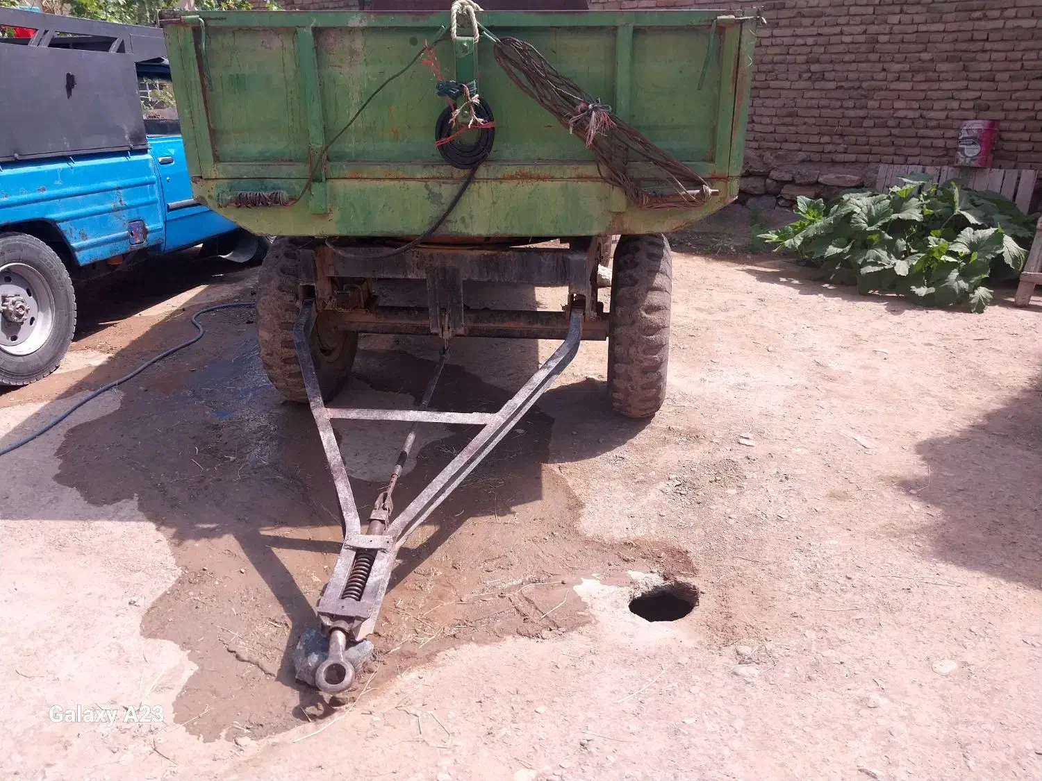 بارکش چهار چرخ گلبره|ماشین‌آلات صنعتی|قره قوین, |دیوار