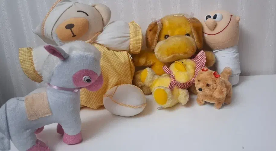 عروسک|اسباب‌بازی بچه|پرند, فاز ۵|دیوار