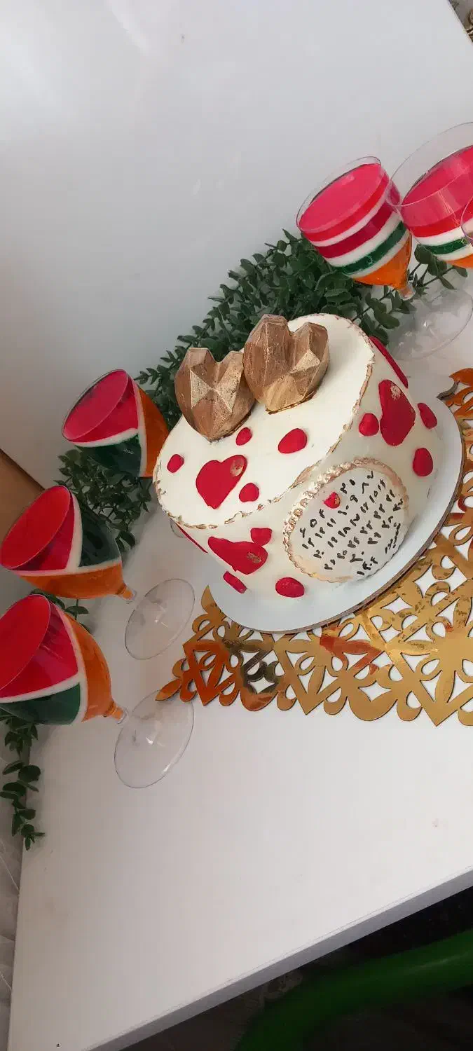 کیک های خانگی|خوردنی و آشامیدنی|الیگودرز, |دیوار