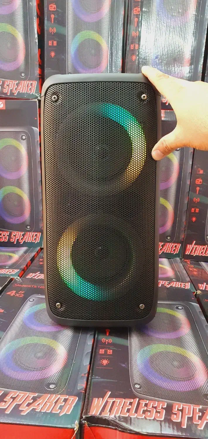 اسپیکر بلوتوثی قابل حمل KTS-1266|پخشکننده همراه|تهران, جمهوری|دیوار
