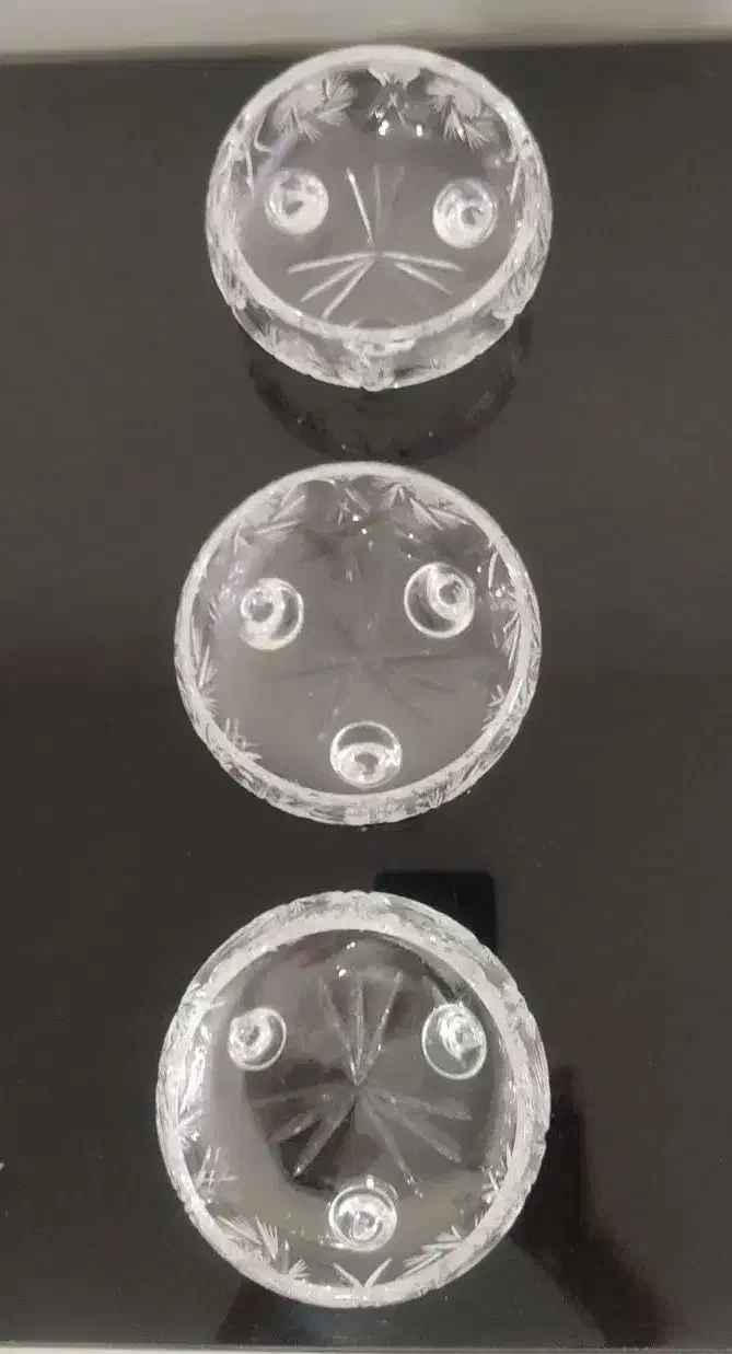 آجیل خوری کریستال لهستان اورجینال|ظروف سرو و پذیرایی|کرج, عظیمیه|دیوار