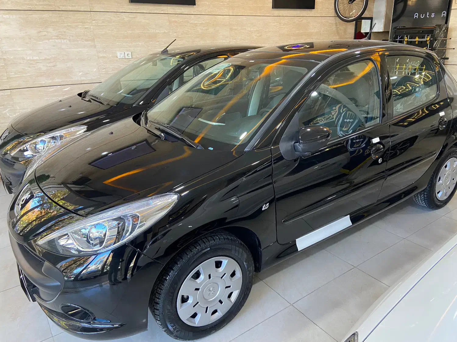 207 پانا مدل ۱۴۰۴ در حد خشک|خودرو سواری و وانت|بجنورد, |دیوار