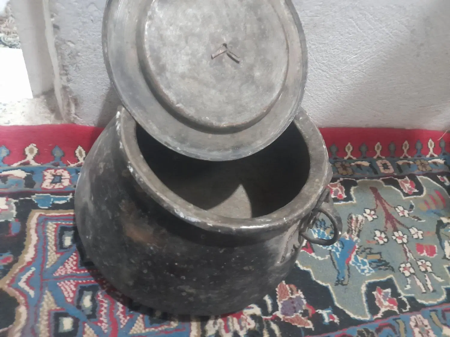 دیگ مسی|ظروف پختوپز|تویسرکان, |دیوار