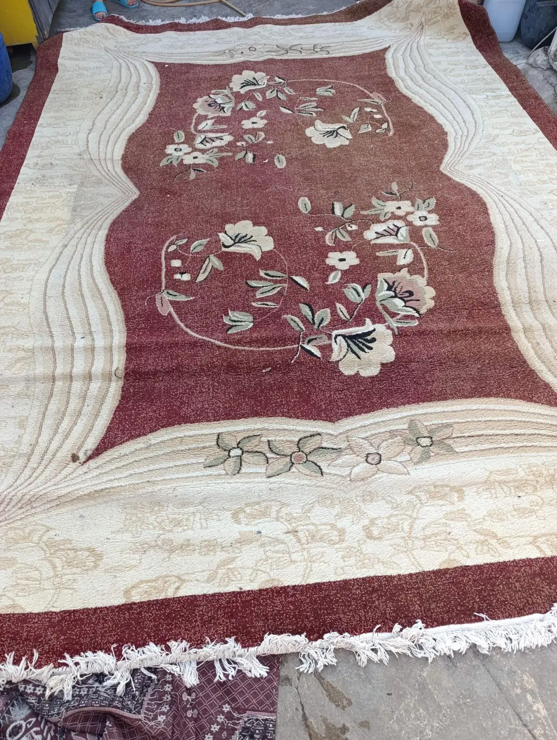 فرش|فرش|گرگان, |دیوار