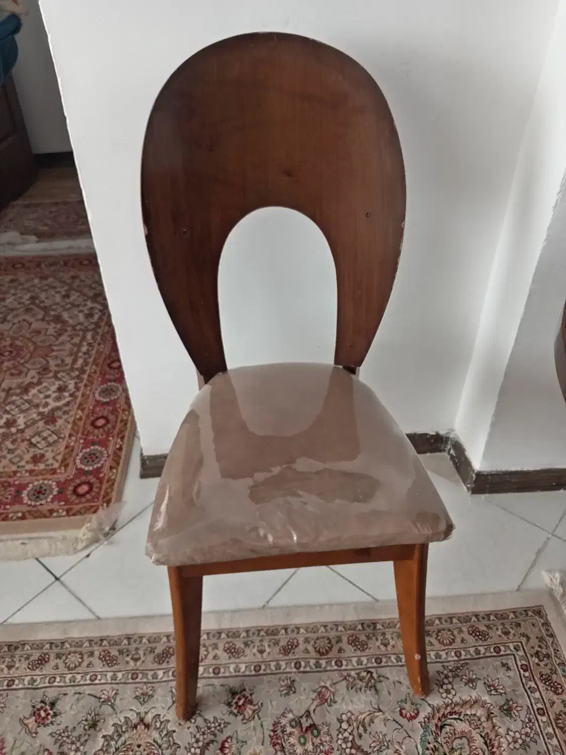 صندلی نهار خوری 4 عدد|میز و صندلی غذاخوری|نیشابور, شهرک ولیعصر|دیوار