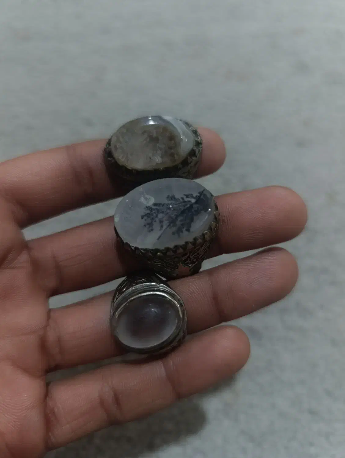 انگشتر قدیمی، همه با هم 600تومن|کلکسیون اشیاء عتیقه|میناب, |دیوار