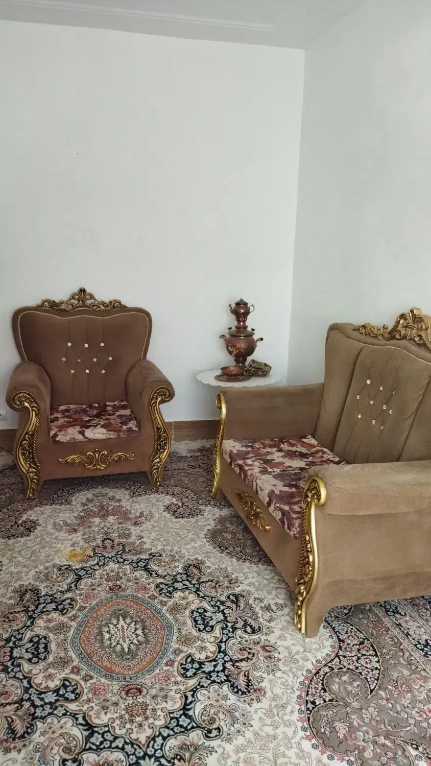 مبل سلطنتی|مبلمان خانگی و میز عسلی|بیرجند, |دیوار