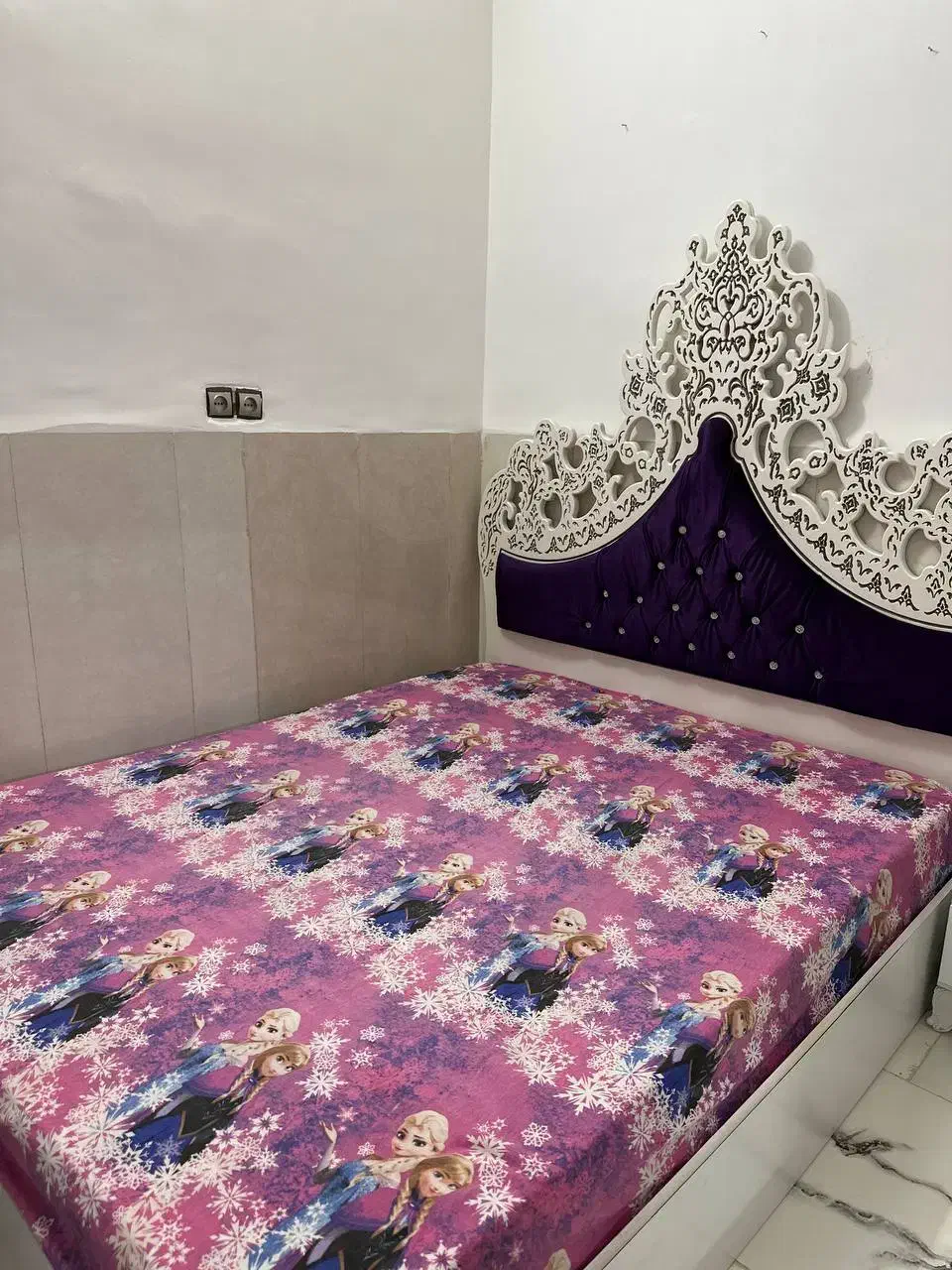 سرویس خواب ام دی اف|تخت و سرویس خواب|زابل, |دیوار
