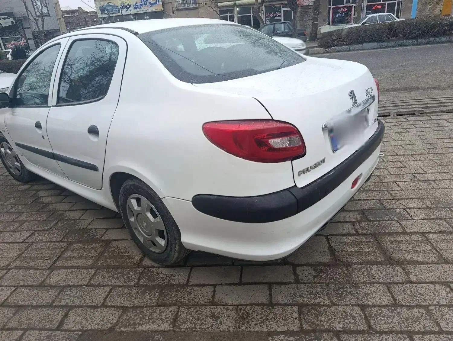 پژو 206sd v8.|خودرو سواری و وانت|خوی, |دیوار