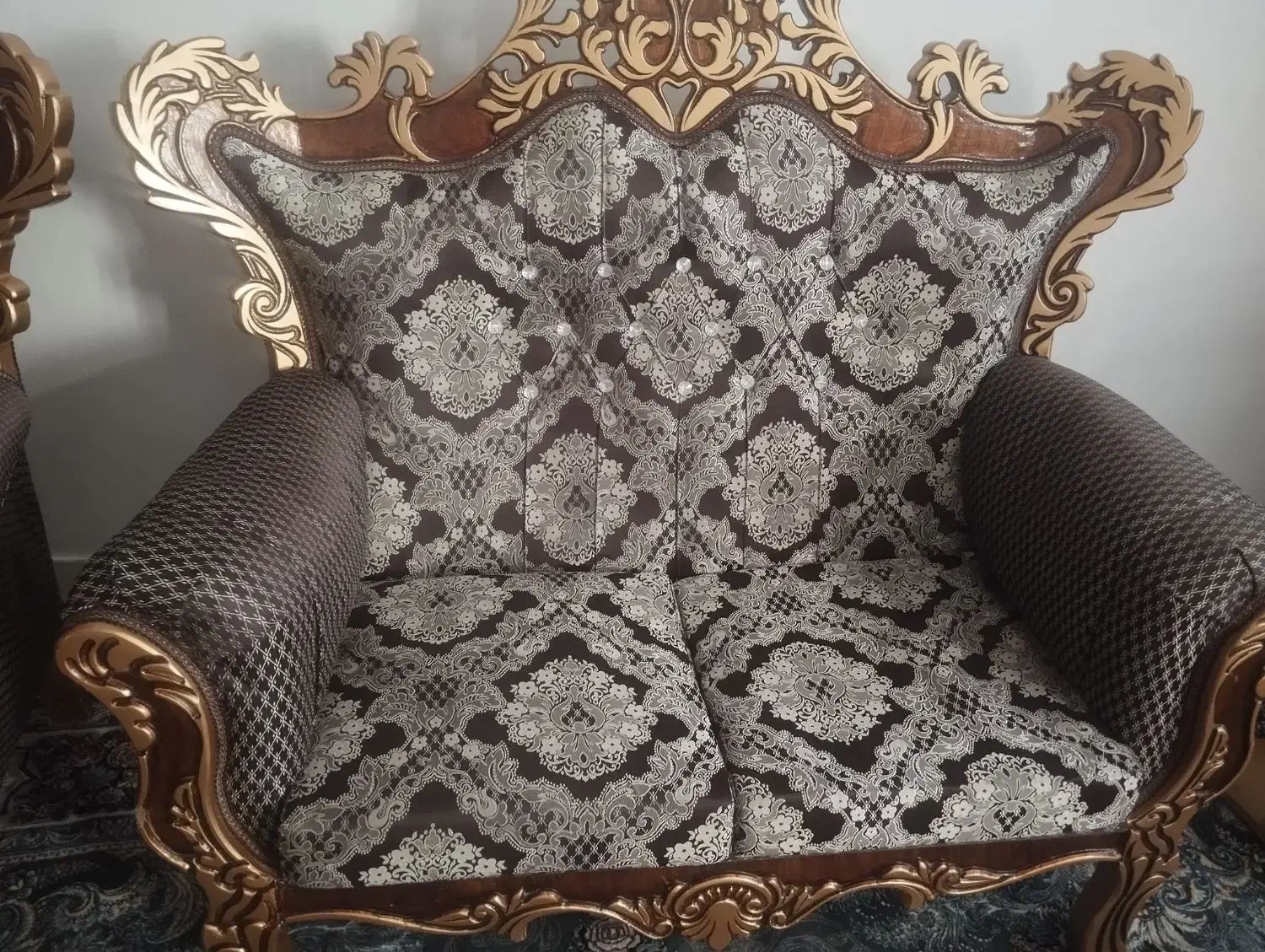 مبل سلطنتی|مبلمان خانگی و میز عسلی|بستان آباد, |دیوار