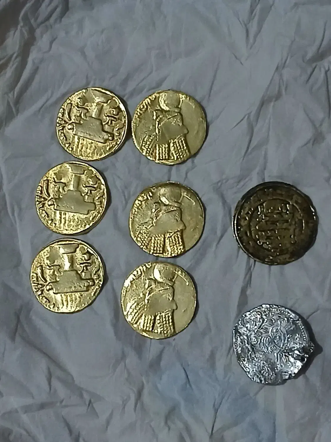 سکه|کلکسیون سکه، تمبر، اسکناس|کارون, |دیوار