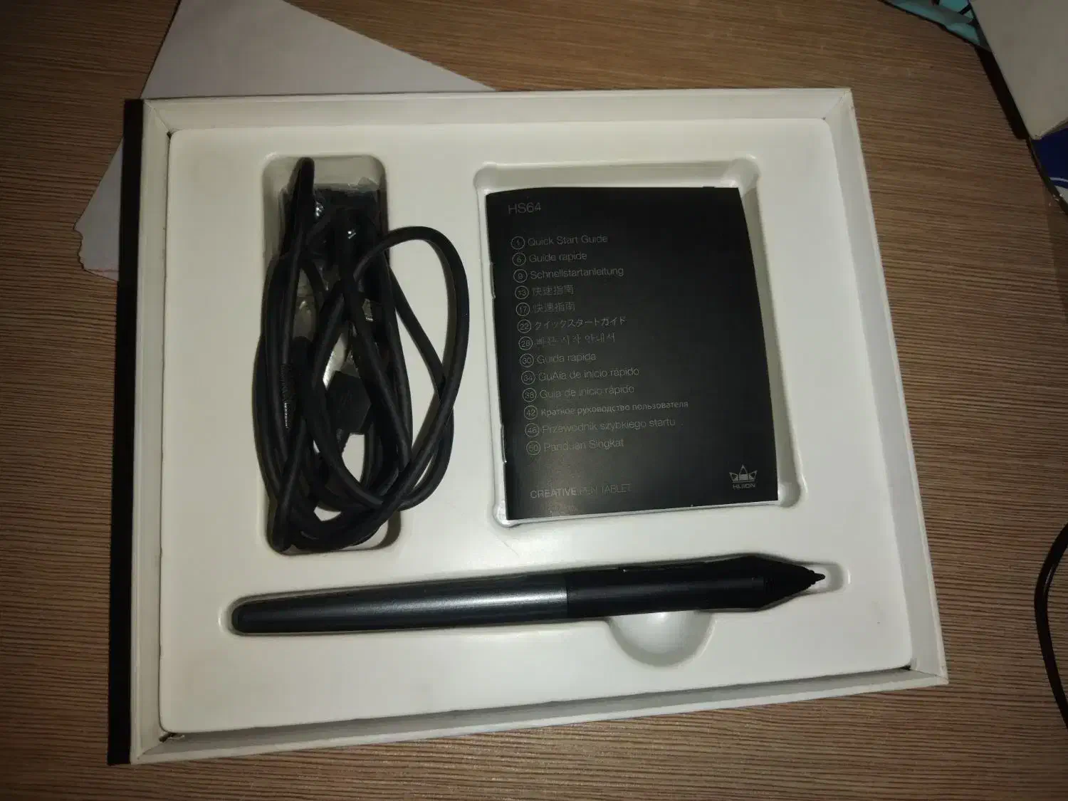 قلم نوری huion مدل HS64|قطعات و لوازم جانبی رایانه|تهران, باغ فیض|دیوار