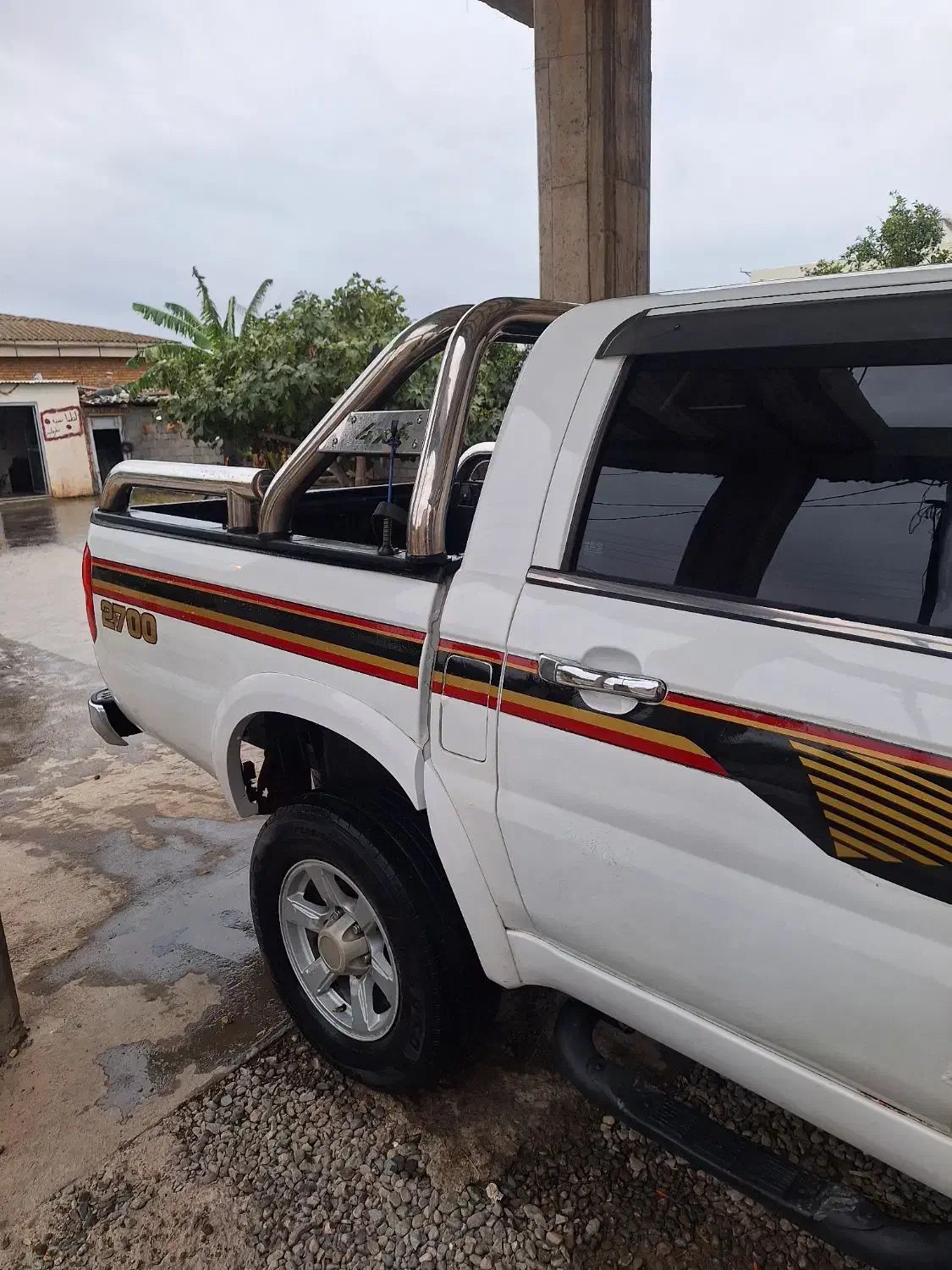 کاپرا دو کابین دو دیفرانسل|خودرو سواری و وانت|سیمین شهر, |دیوار