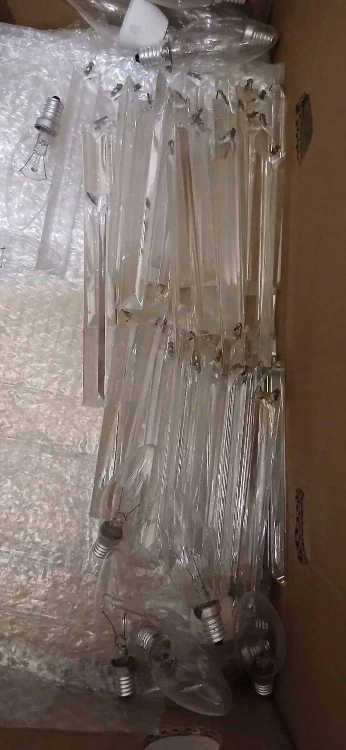 لوستر|لوستر و چراغ آویز|مشهد, فرهنگیان (شهرک غرب)|دیوار