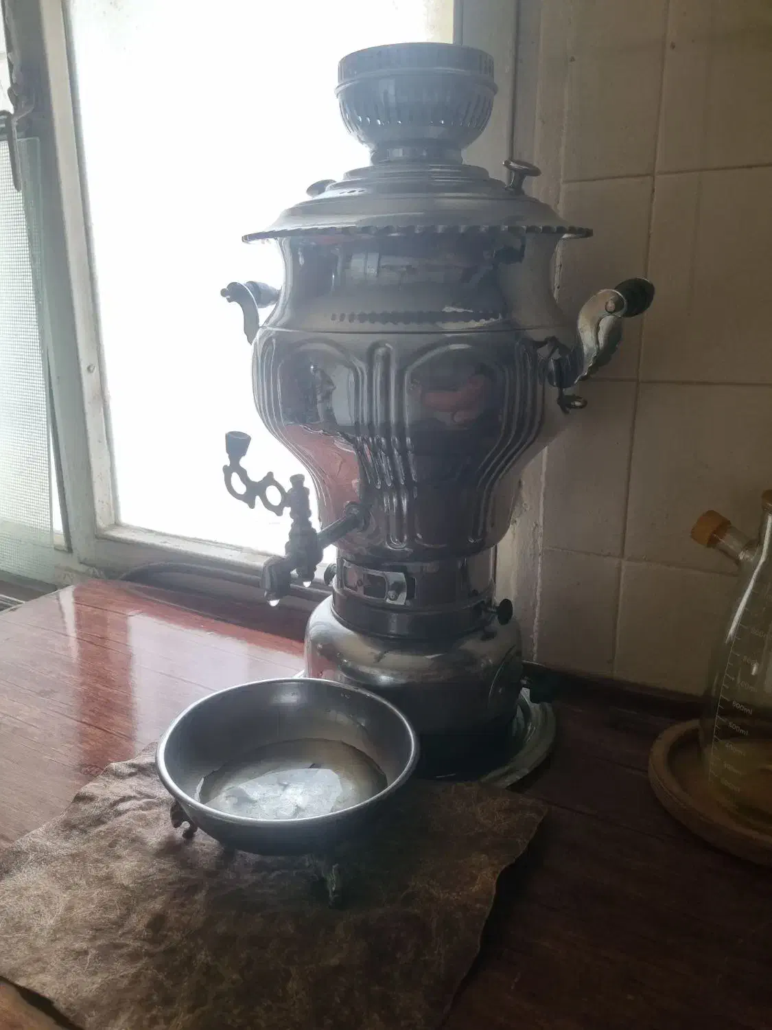 سماورگازی|سماور، چای‌ساز، قهوه‌ساز|رباط‌کریم, شهرک درخشان|دیوار