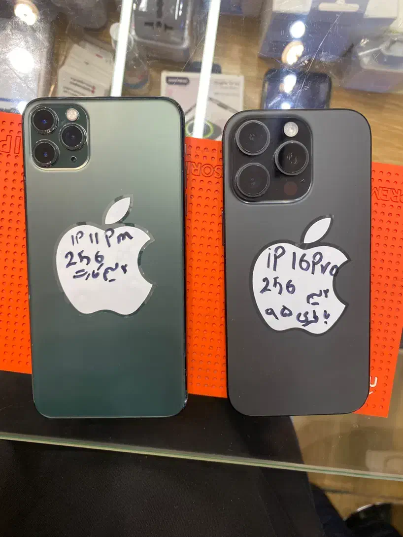 آیفون۱۱ پرومکس/۱۶ پرو/۲سیمکارت/za/بدون تعمیر|موبایل|تهران, جنتآباد جنوبی|دیوار