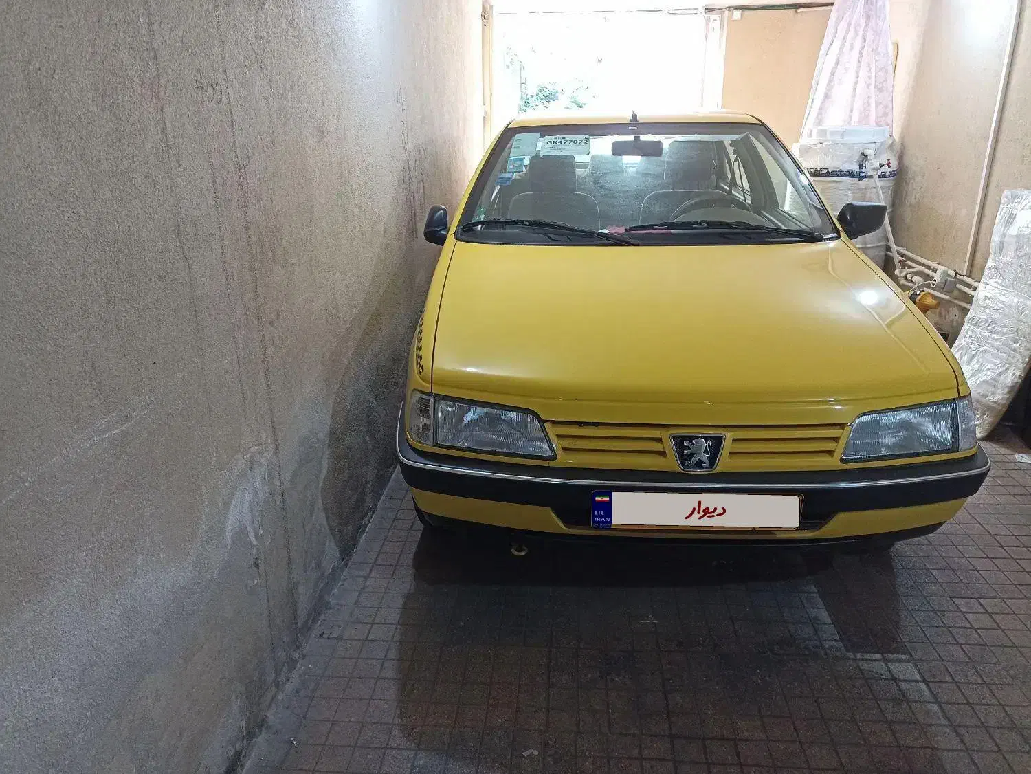 تاکسی پژو 405 صفر دوگانه سوز کارخانه مدل 95|خودرو سواری و وانت|رشت, توشیبا|دیوار
