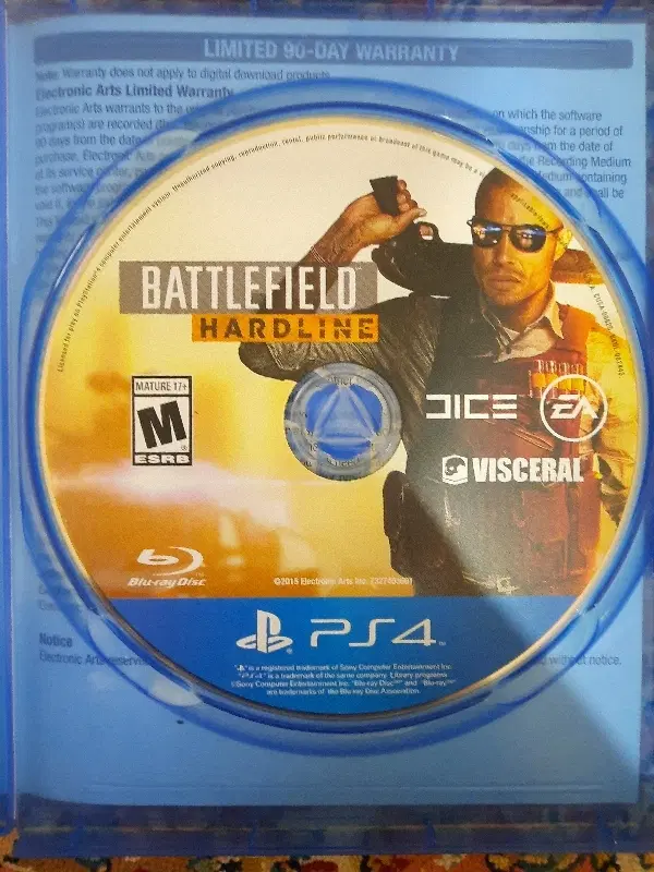 BATTLEFIELD Hardline ps4|کنسول، بازی ویدئویی و آنلاین|تهران, دریاننو|دیوار