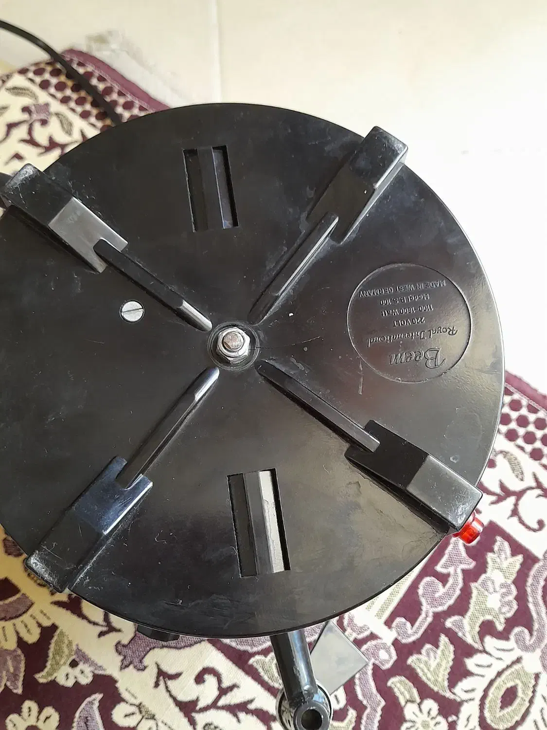 سماوربرقی آلمانی|سماور، چای‌ساز، قهوه‌ساز|فولادشهر, مسکن مهر فولادشهر|دیوار