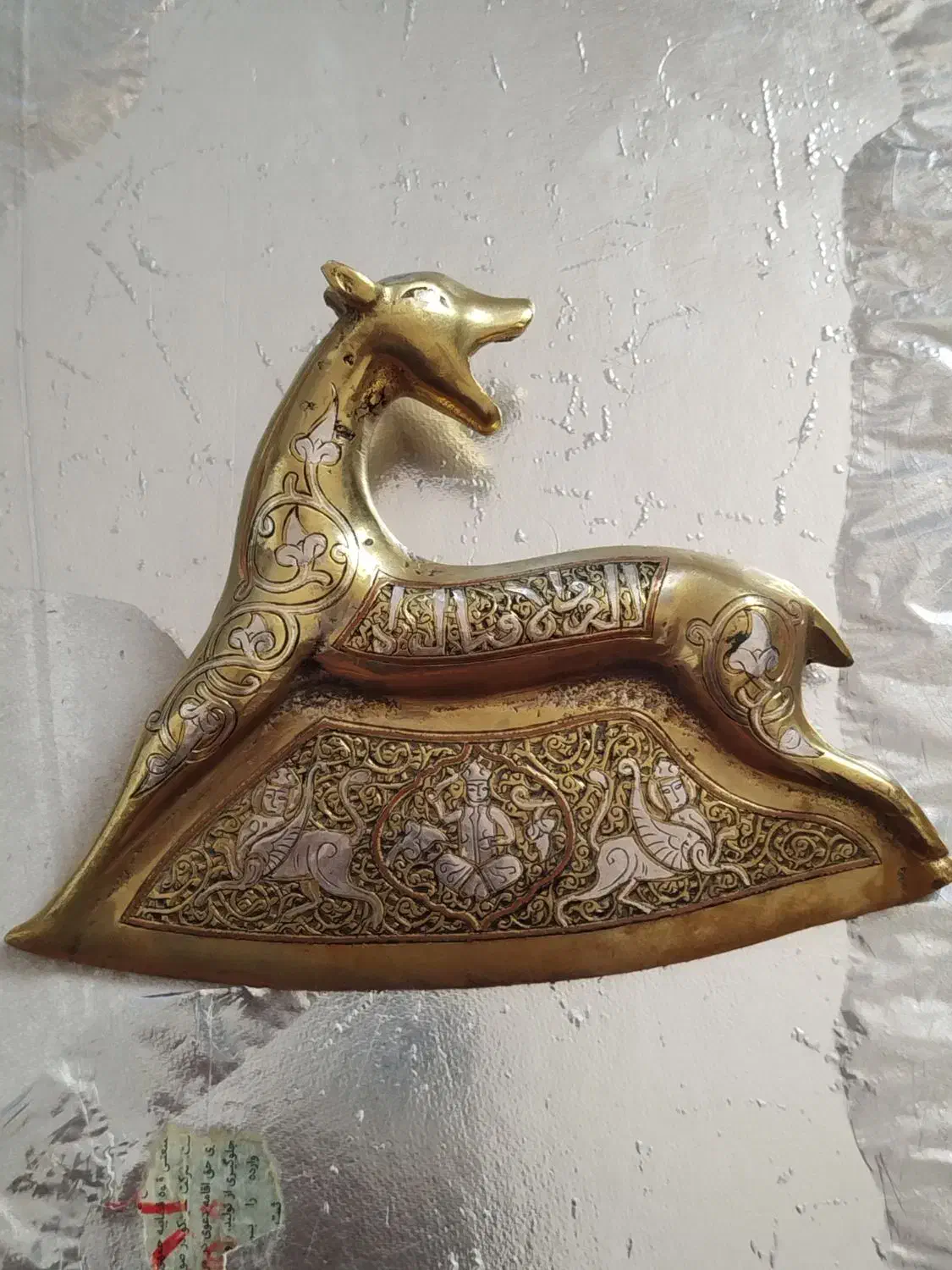 تبرزین عتیقه قاجاری|کلکسیون اشیاء عتیقه|تهران, اختیاریه|دیوار