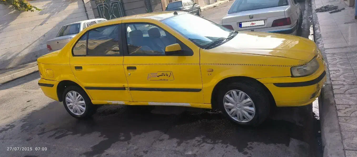 تاکسی سمند مدل 93|خودرو سواری و وانت|تهران, دکتر هوشیار|دیوار