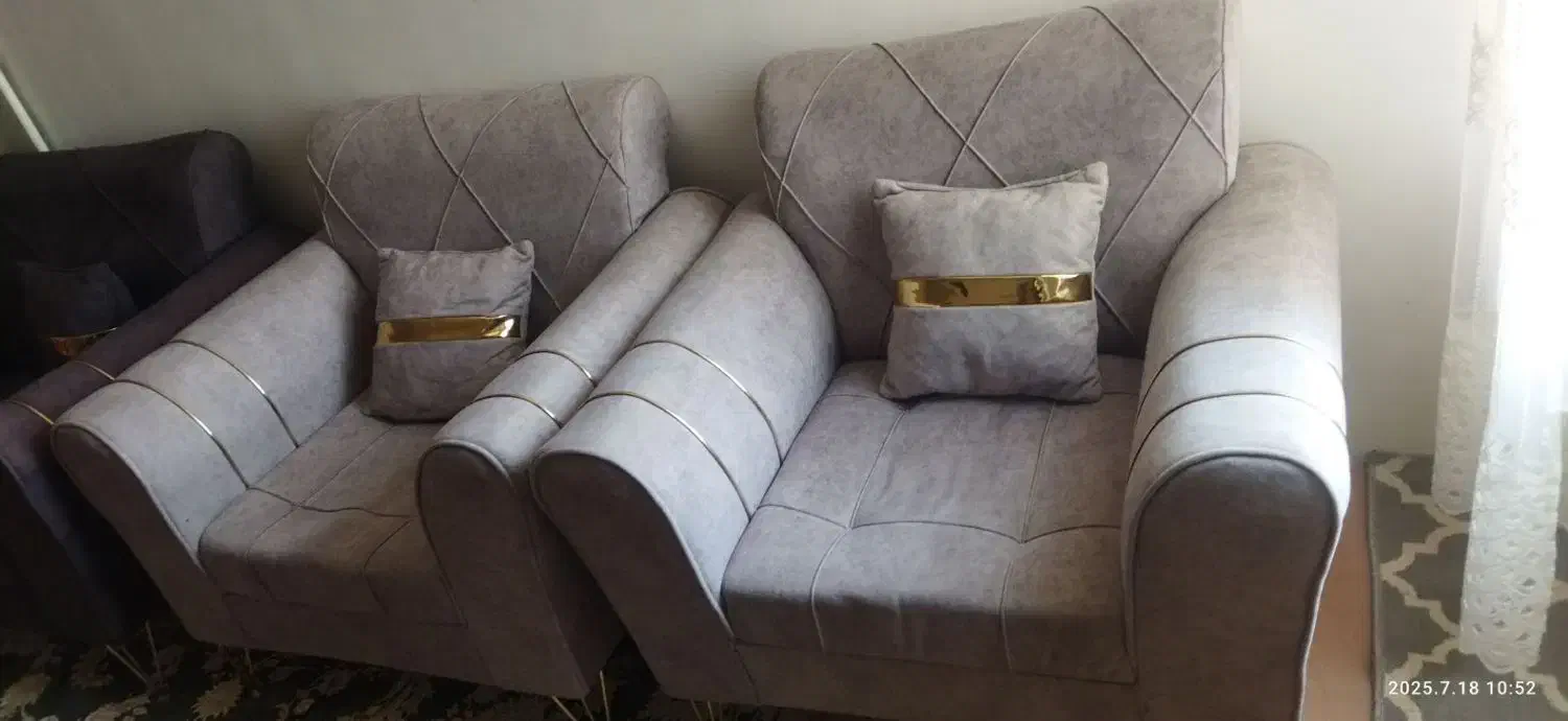 مبل چسترراحتی در حدنو|مبلمان خانگی و میز عسلی|دورود, |دیوار