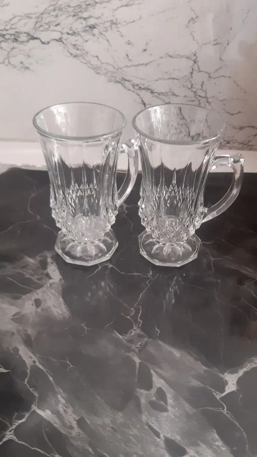 استکان ایتالیایی و فرانسه|ظروف سرو و پذیرایی|تهران, جیحون|دیوار