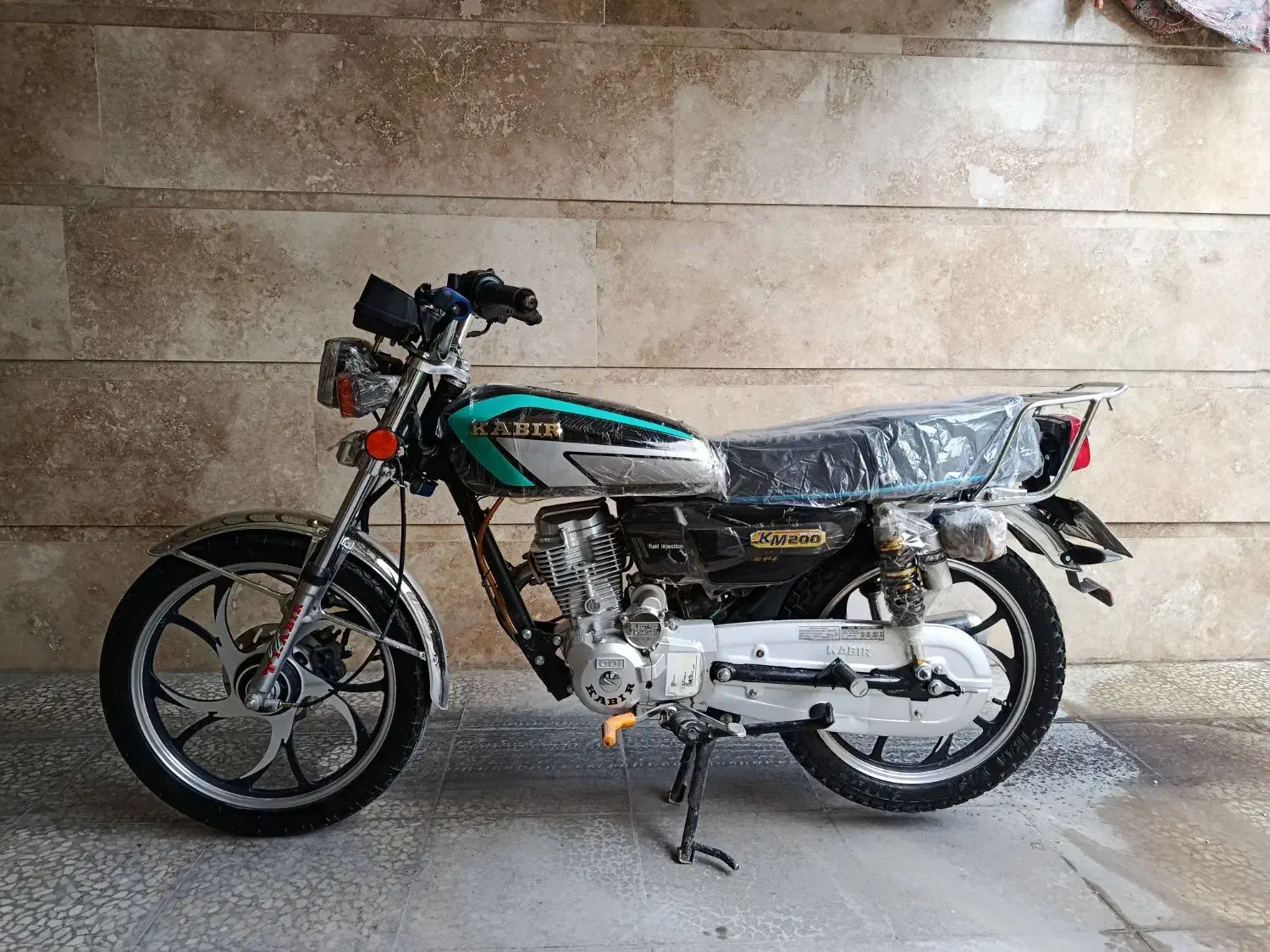 موتور 200کبیر 1403|موتورسیکلت|دورود, |دیوار