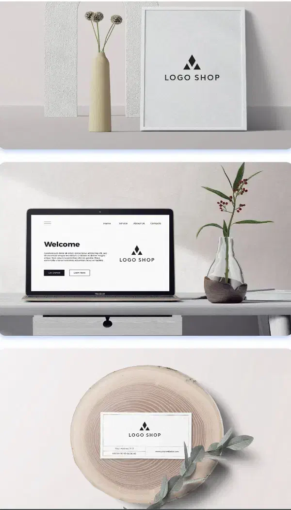 طراحی لوگو کارت ویزیت لیبل منو تراکت سربرگ و...|خدمات رایانهای و موبایل|تهران, اتحاد|دیوار