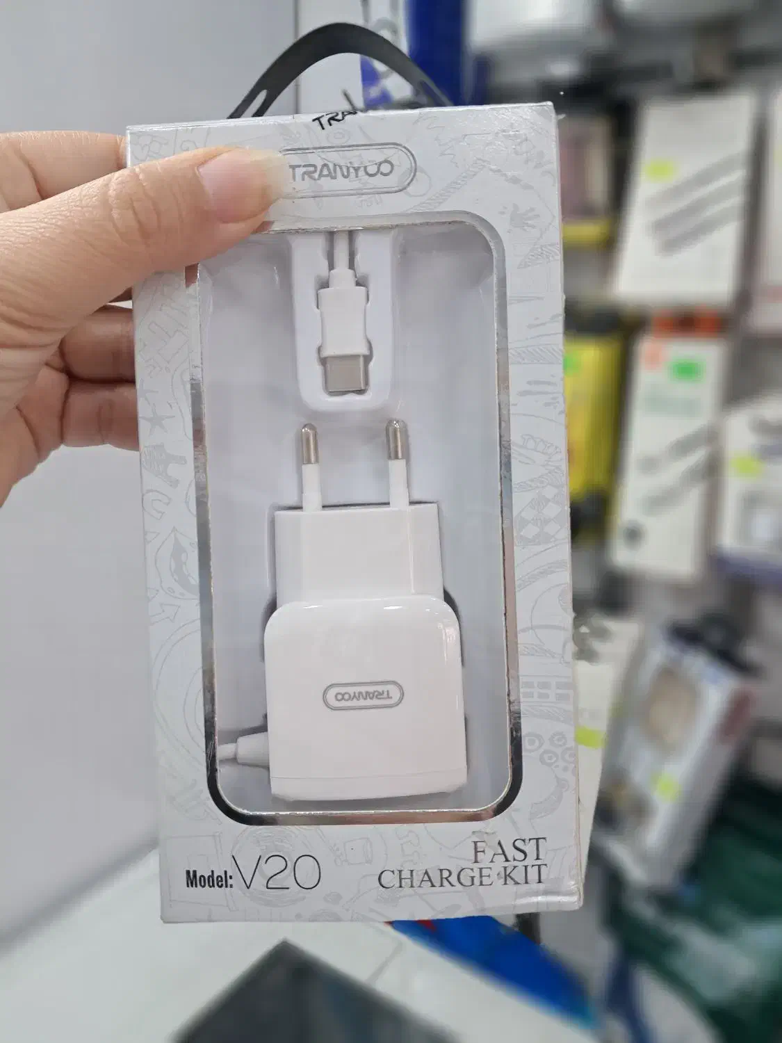 شارژر تایپ C فقط 300 تومن|لوازم جانبی موبایل و تبلت|رامهرمز, |دیوار