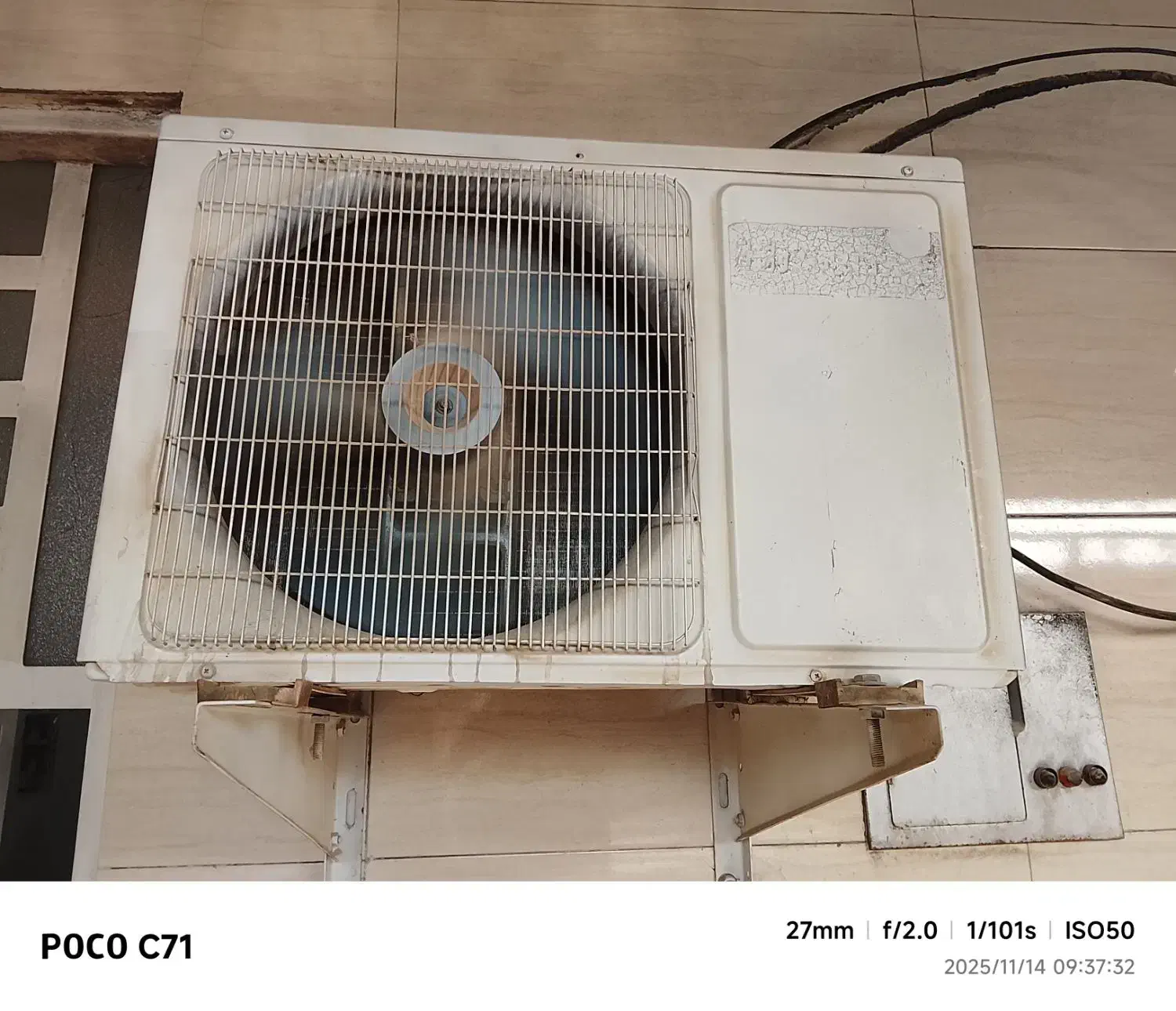 کولر دو تیکه ۱۲ هزار فروشی|کولر گازی و فن‌کوئل|بندر ماهشهر, |دیوار