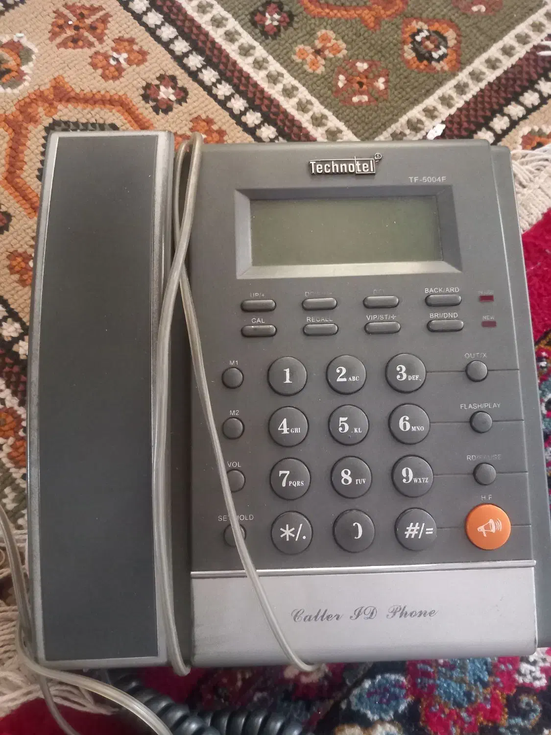 گوشی .تلفن منزل دوعدد|تلفن رومیزی|قزوین, |دیوار