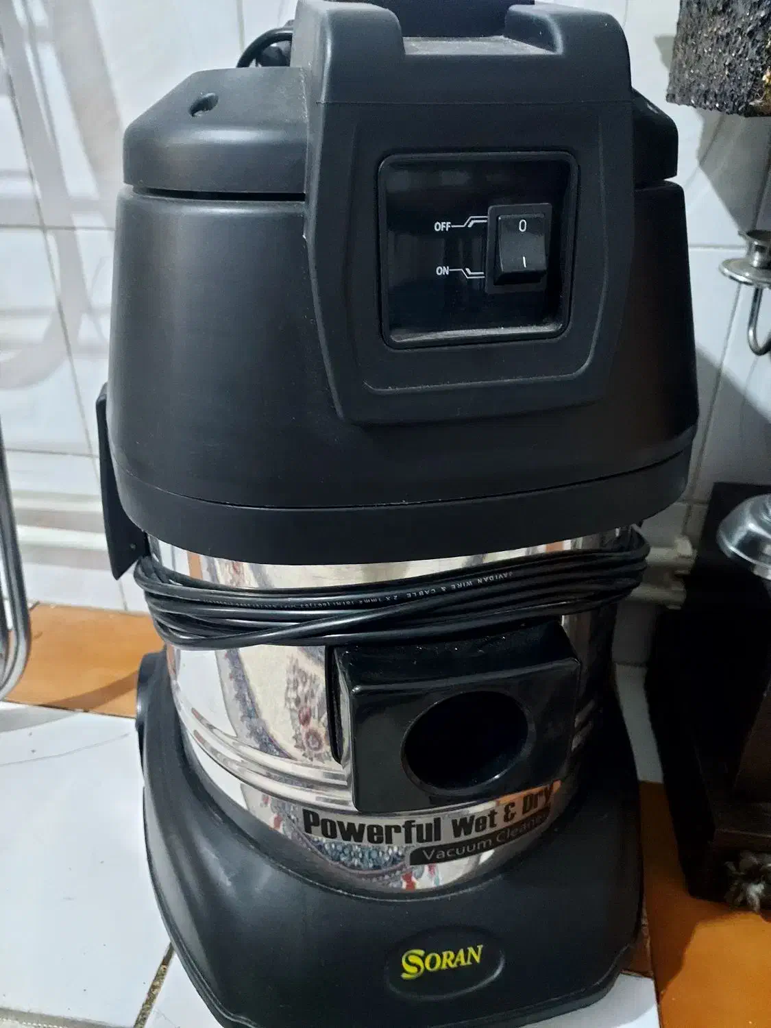 جارو برقی بزرگ سوران|جاروبرقی، جارو شارژی، بخارشو|بروجرد, |دیوار