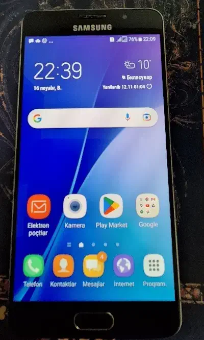 گوشی سامسونگ a5|موبایل|بیله سوار, |دیوار