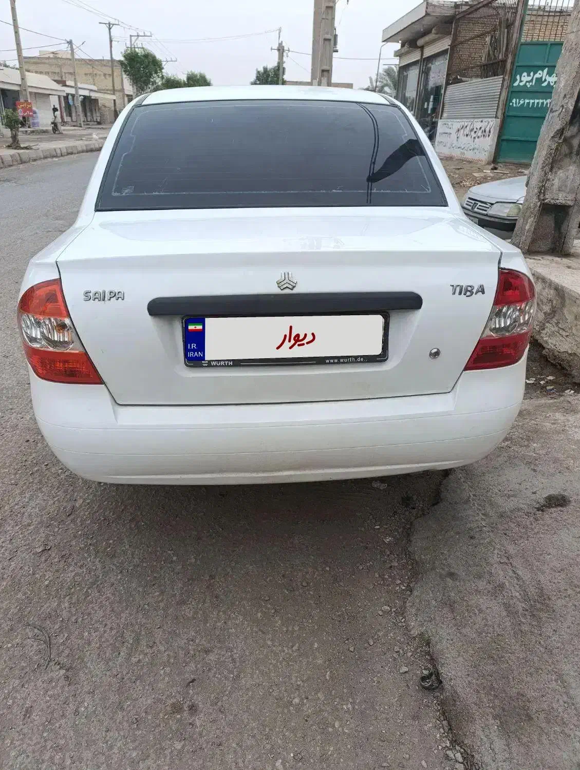 تیبا 97|خودرو سواری و وانت|آبادان, |دیوار