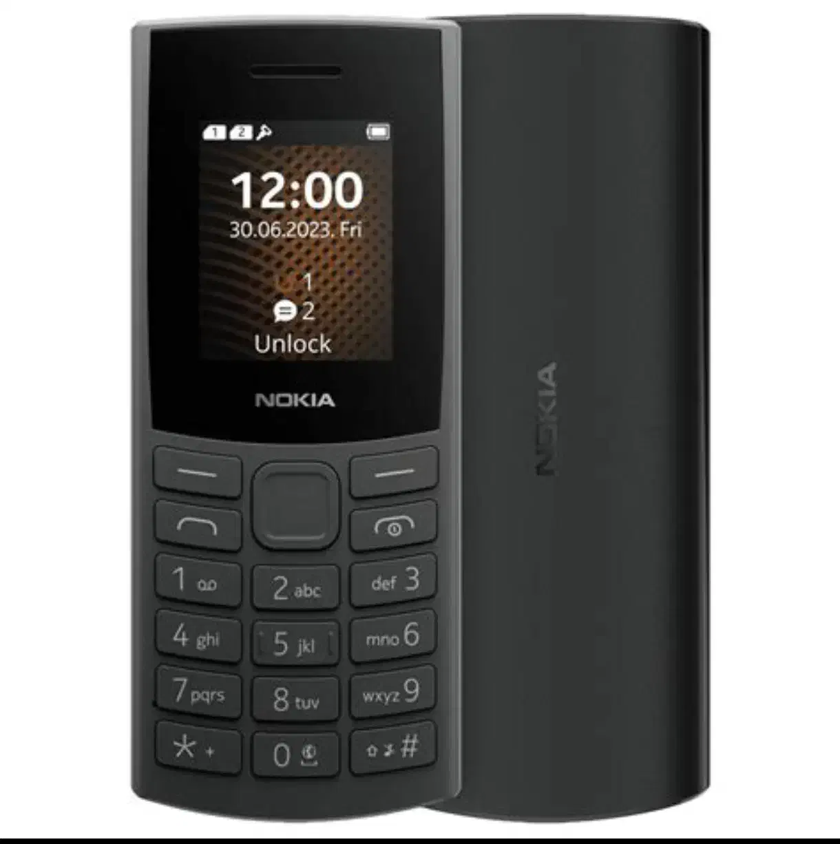 نوکیا 106-2023 دو سیم کارت و رم خور با گارانتی|موبایل|خرم‌آباد, |دیوار