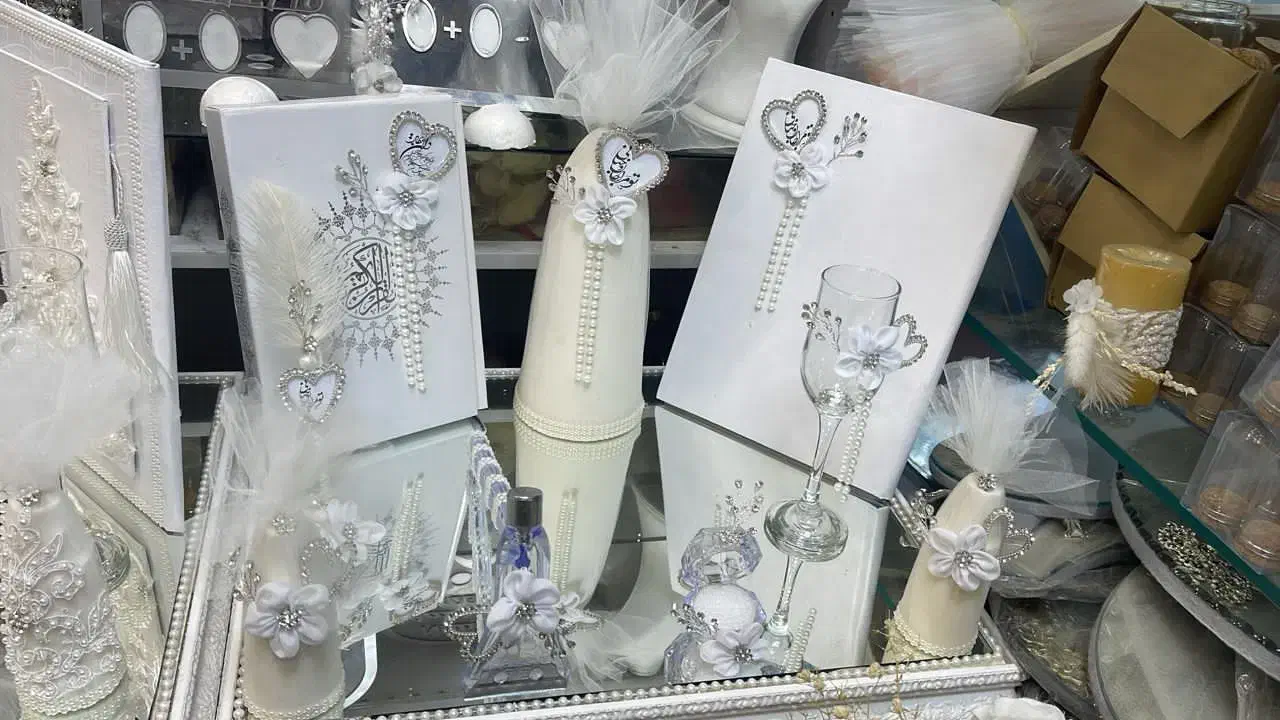 لوازم جشن عقد|خدمات پذیرایی، مراسم|دهلران, |دیوار